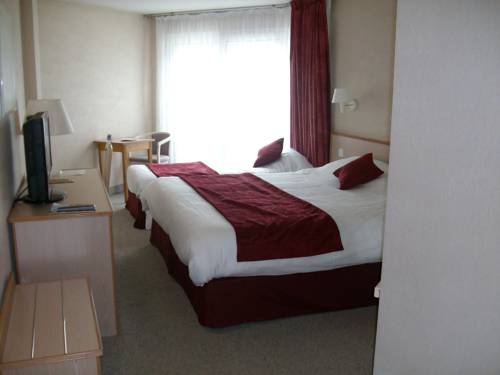 Imagen de la habitación del Hotel Logis Arc En Ciel. Foto 5