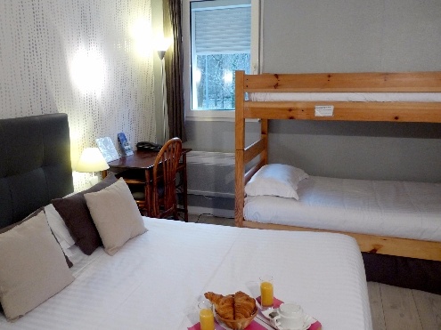 Imagen general del Hotel Logis Ariane. Foto 4