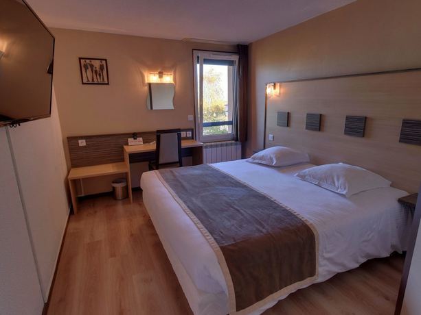 Imagen de la habitación del Hotel Logis Atoll. Foto 19