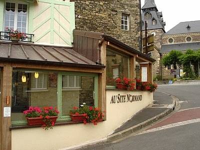 Imagen general del Hotel Logis Au Site Normand. Foto 1