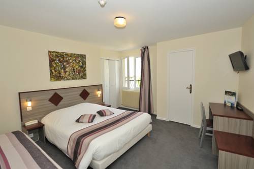 Imagen de la habitación del Hotel Logis Au Site Normand. Foto 2