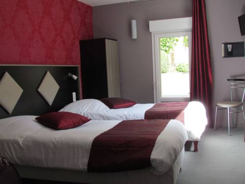 Imagen de la habitación del Hotel Logis Au Site Normand. Foto 5