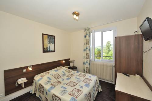 Imagen de la habitación del Hotel Logis Au Site Normand. Foto 8