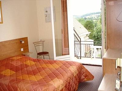 Imagen de la habitación del Hotel Logis Au Site Normand. Foto 11