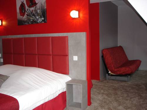 Imagen de la habitación del Hotel Logis Au Site Normand. Foto 12