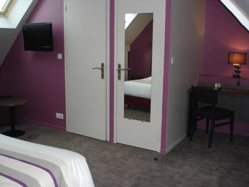 Imagen de la habitación del Hotel Logis Au Site Normand. Foto 13