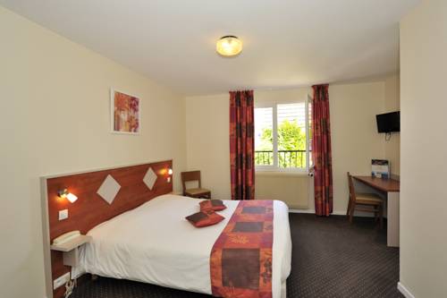 Imagen de la habitación del Hotel Logis Au Site Normand. Foto 15