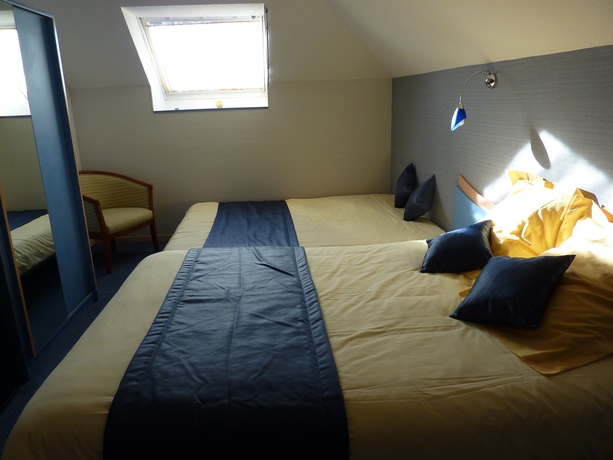 Imagen de la habitación del Hotel Logis Au Tambour. Foto 5
