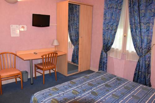 Imagen de la habitación del Hotel Logis Au Terminus. Foto 8