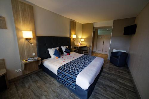 Imagen de la habitación del Hotel Logis Auberge Des Moissons. Foto 5