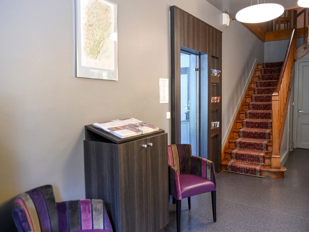 Imagen de los interiores del Hotel Logis Auberge Des Moulins. Foto 15