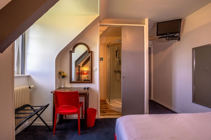 Imagen de la habitación del Hotel Logis Auberge de Kerveoc\'h. Foto 3