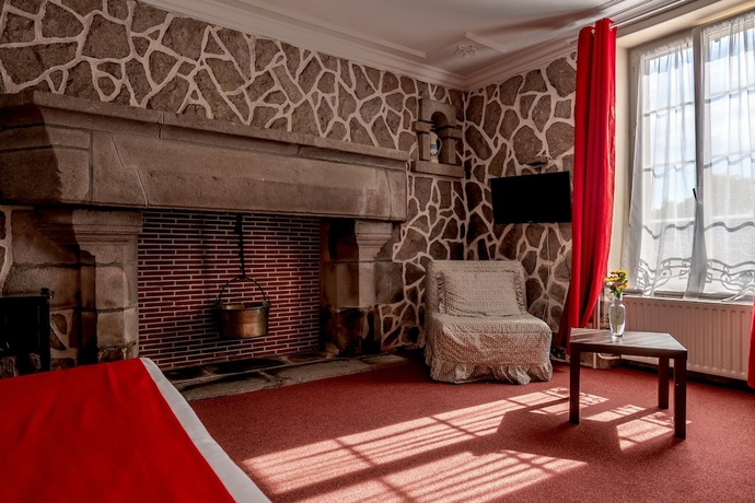 Imagen de la habitación del Hotel Logis Auberge de Kerveoc\'h. Foto 4