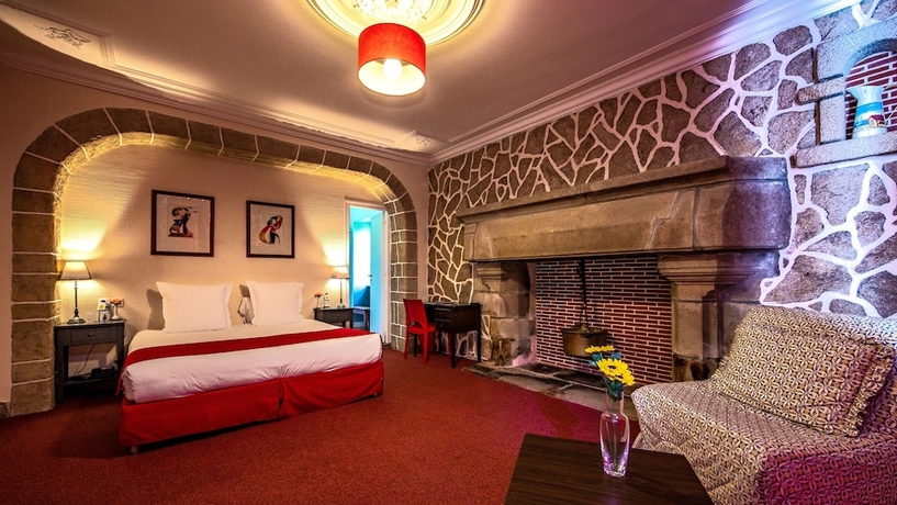 Imagen de la habitación del Hotel Logis Auberge de Kerveoc\'h. Foto 5