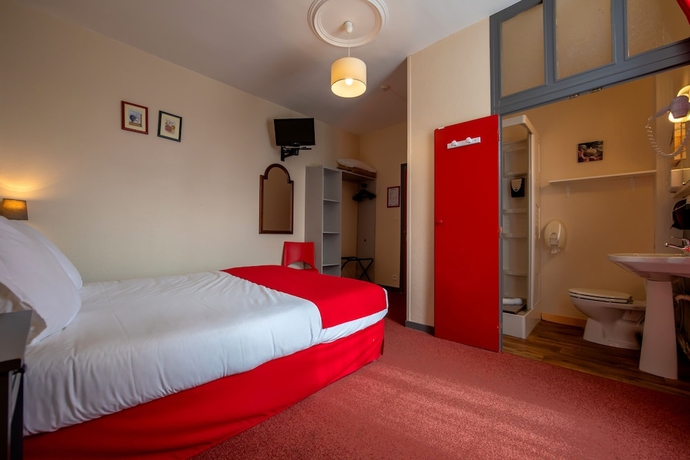 Imagen de la habitación del Hotel Logis Auberge de Kerveoc\'h. Foto 6