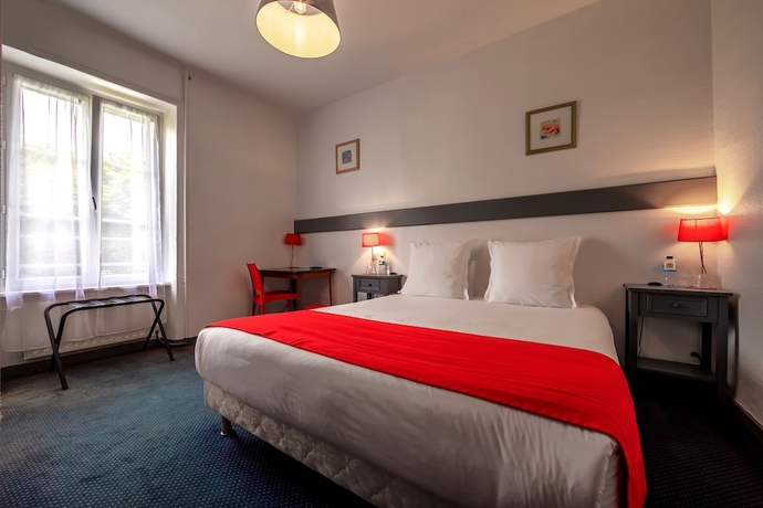 Imagen de la habitación del Hotel Logis Auberge de Kerveoc\'h. Foto 7