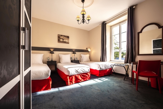 Imagen de la habitación del Hotel Logis Auberge de Kerveoc\'h. Foto 8