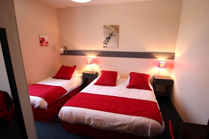 Imagen de la habitación del Hotel Logis Auberge de Kerveoc\'h. Foto 9