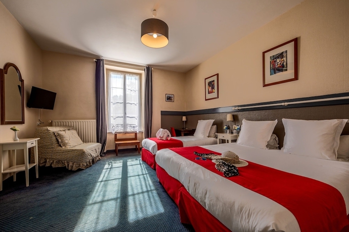 Imagen de la habitación del Hotel Logis Auberge de Kerveoc\'h. Foto 12