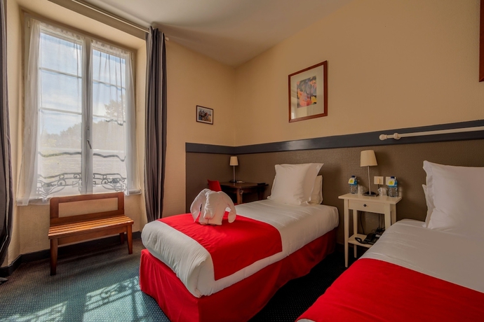 Imagen de la habitación del Hotel Logis Auberge de Kerveoc\'h. Foto 13