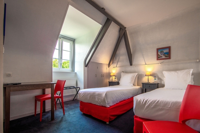 Imagen de la habitación del Hotel Logis Auberge de Kerveoc\'h. Foto 14