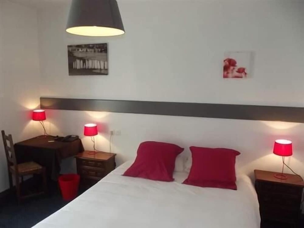 Imagen de la habitación del Hotel Logis Auberge de Kerveoc\'h. Foto 15