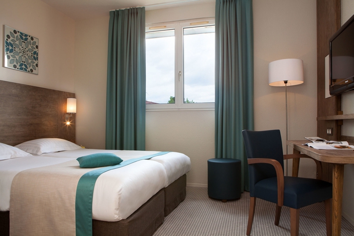 Imagen de la habitación del Hotel Logis Beauséjour Colmar. Foto 3