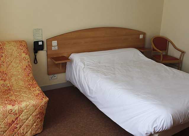 Imagen de la habitación del Hotel Logis Beaus&eacute;jour, Sainte Suzanne. Foto 12