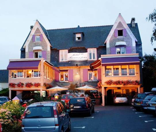 Imagen general del Hotel Logis Beausejour, Erquy. Foto 3