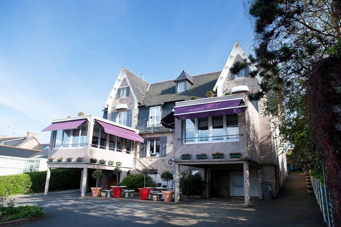 Imagen general del Hotel Logis Beausejour, Erquy. Foto 4