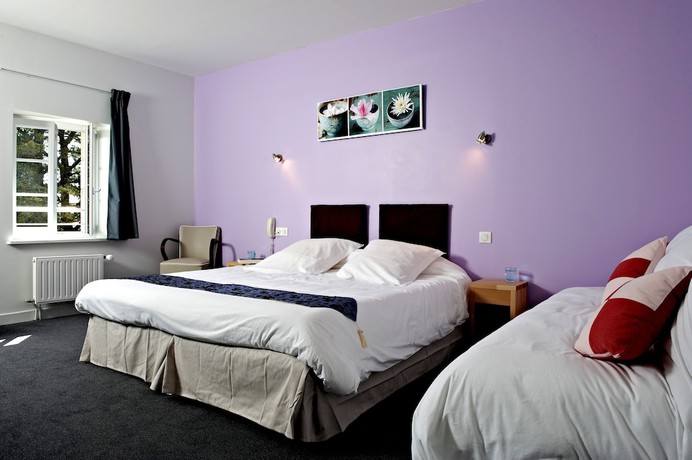 Imagen de la habitación del Hotel Logis Belle Vue. Foto 9