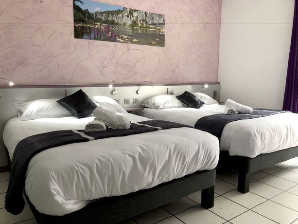 Imagen de la habitación del Hotel Logis Bellevue. Foto 5