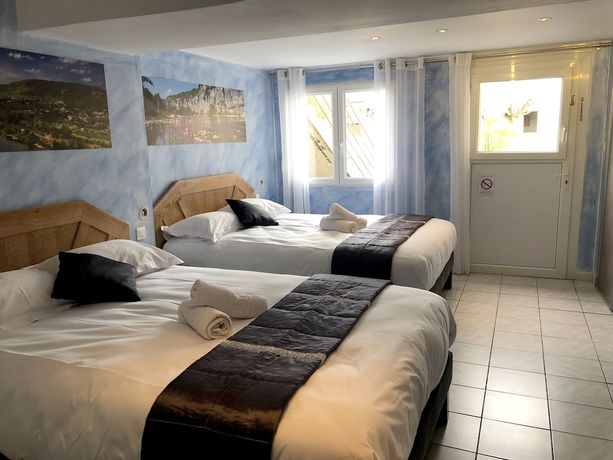 Imagen de la habitación del Hotel Logis Bellevue. Foto 9