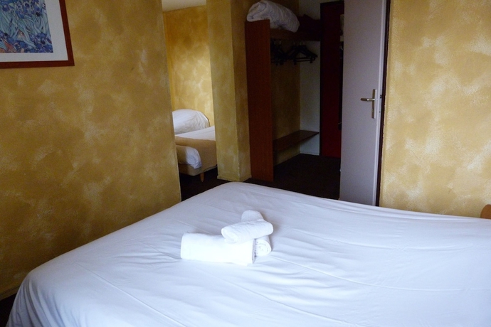 Imagen de la habitación del Hotel Logis Cap. Foto 10