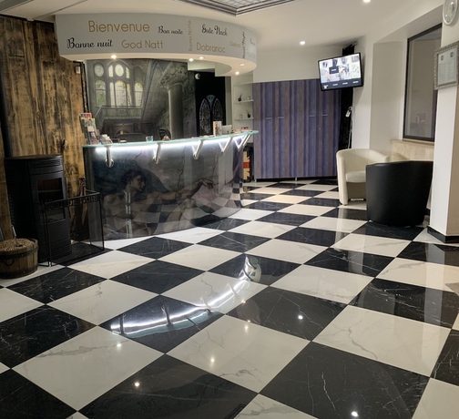 Imagen de los interiores del Hotel Logis Cap. Foto 17
