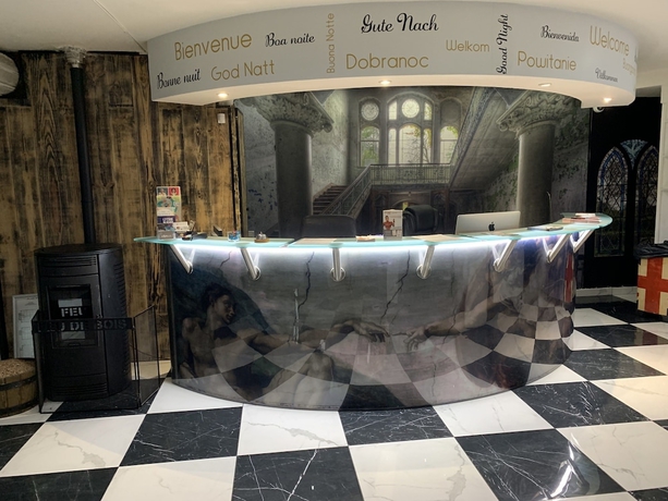 Imagen de los interiores del Hotel Logis Cap. Foto 19
