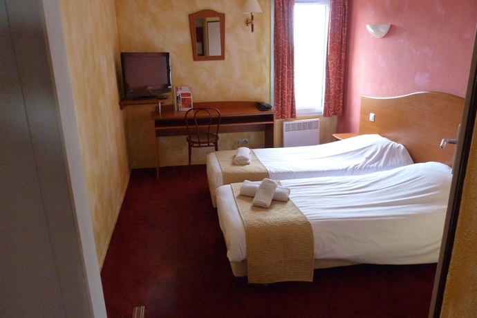 Imagen de la habitación del Hotel Logis Cap. Foto 13