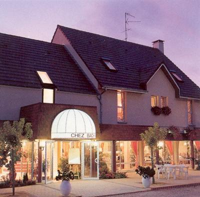Imagen general del Hotel Logis Chez Bach. Foto 5