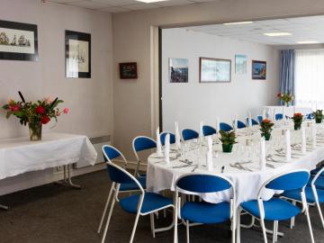 Imagen de los interiores del Hotel Logis Clermotel. Foto 4