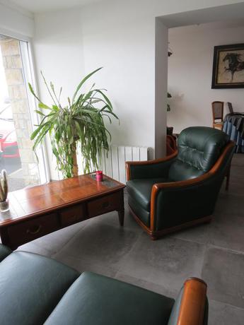 Imagen de los interiores del Hotel Logis C&ocirc;te D'opale. Foto 10