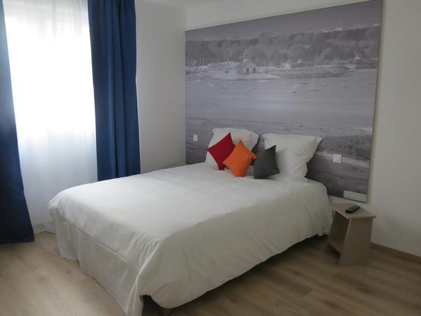 Imagen de la habitación del Hotel Logis C&ocirc;te D'opale. Foto 3