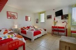 Imagen de la habitación del Hotel Logis Corintel, Bordeaux Est. Foto 4