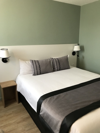 Imagen de la habitación del Hotel Logis Cris , Lyon Sud. Foto 12
