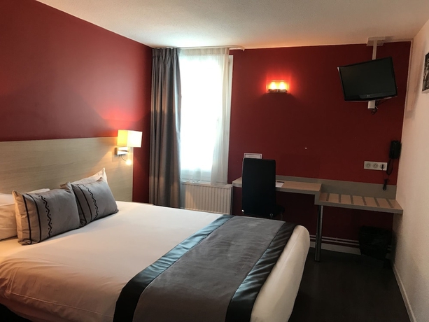 Imagen de la habitación del Hotel Logis Cris , Lyon Sud. Foto 14