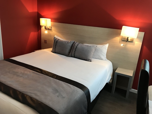 Imagen de la habitación del Hotel Logis Cris , Lyon Sud. Foto 15