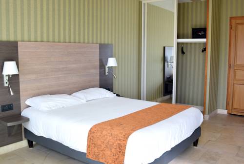 Imagen de la habitación del Hotel Logis De France Des Sources. Foto 10