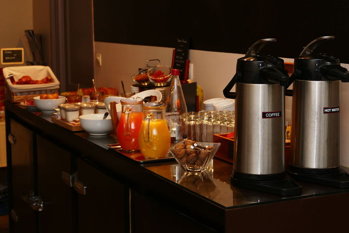 Imagen del bar/restaurante del Hotel Logis De France Epi D'or. Foto 2