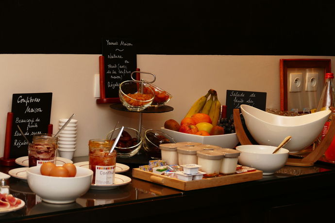 Imagen del bar/restaurante del Hotel Logis De France Epi D'or. Foto 3