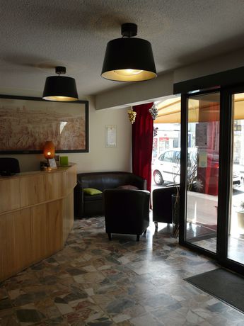 Imagen de los interiores del Hotel Logis De France Epi D'or. Foto 14