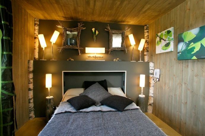 Imagen de la habitación del Hotel Logis De France Le Rocher Blanc. Foto 7